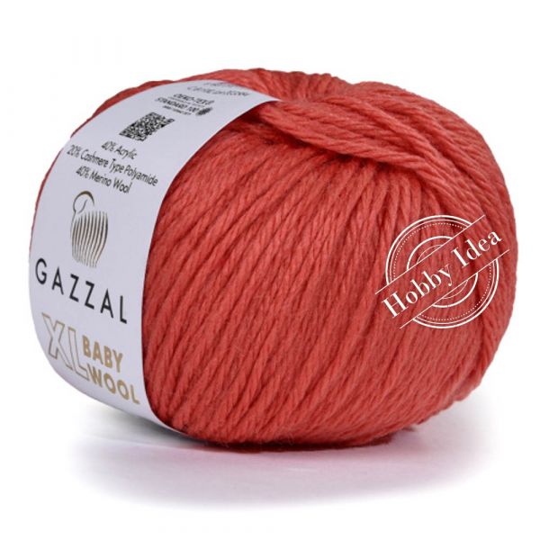 Gazzal Baby Wool XL 819 Коралловый из категории Gazzal Baby Wool XL