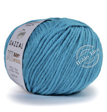 Gazzal Baby Wool XL 820 Тиффани