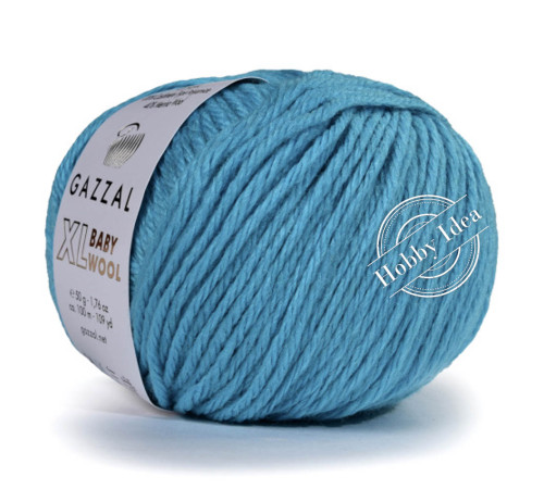 Gazzal Baby Wool XL 820 Тиффани