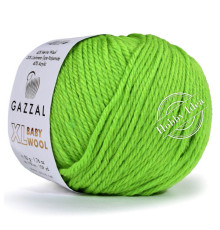Gazzal Baby Wool XL 821 Изумруд