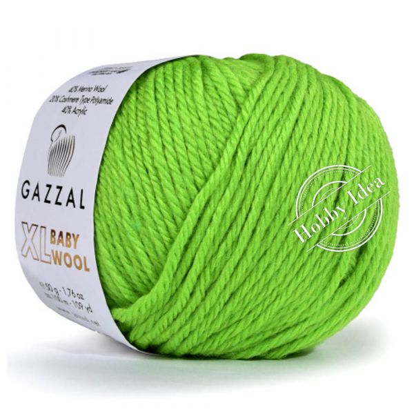 Gazzal Baby Wool XL 821 Изумруд из категории Gazzal Baby Wool XL