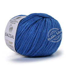 Gazzal Baby Wool XL 822 Лазурный
