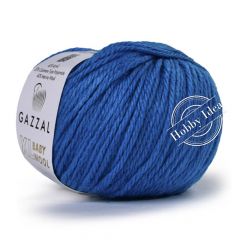 Gazzal Baby Wool XL 822 Лазурный