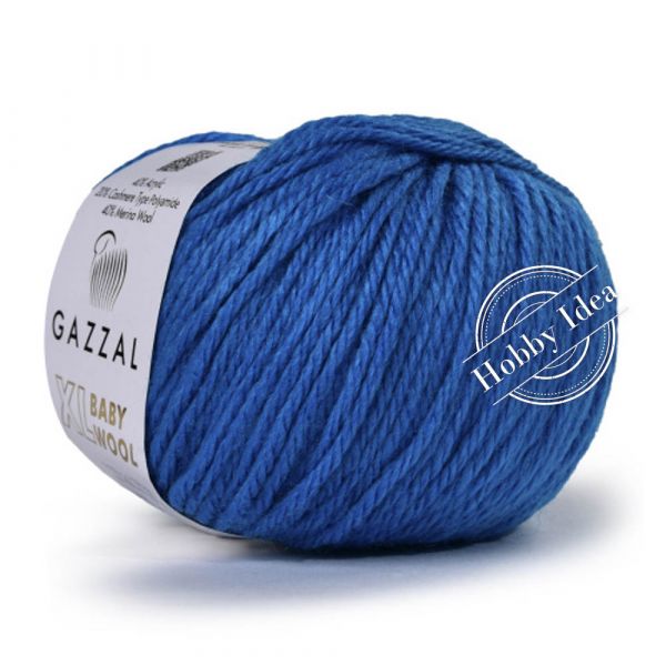 Gazzal Baby Wool XL 822 Лазурный из категории Gazzal Baby Wool XL