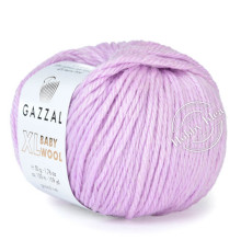 Gazzal Baby Wool XL 823 Лиловый