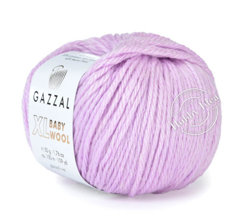 Gazzal Baby Wool XL 823 Лиловый
