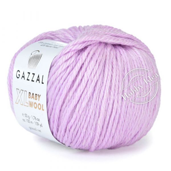 Gazzal Baby Wool XL 823 Лиловый из категории Gazzal Baby Wool XL