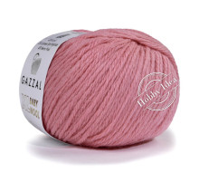 Gazzal Baby Wool XL 828 Фламинго