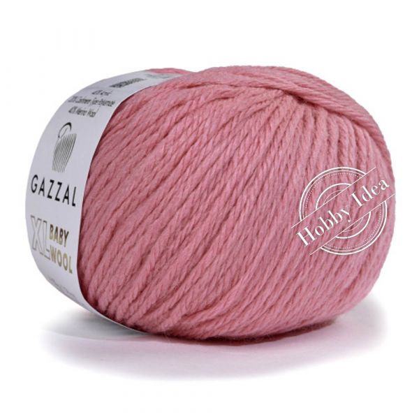 Gazzal Baby Wool XL 828 Фламинго из категории Gazzal Baby Wool XL