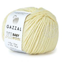Gazzal Baby Wool XL 829 Кремовый