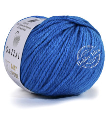 Gazzal Baby Wool XL 830 Синий