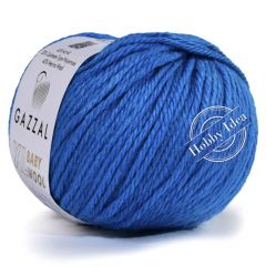 Gazzal Baby Wool XL 830 Синий