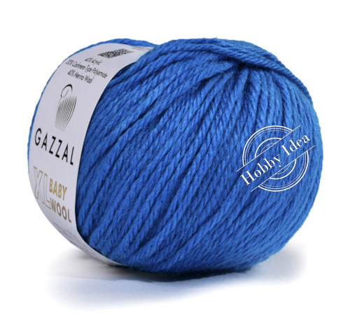 Gazzal Baby Wool XL 830 Синий