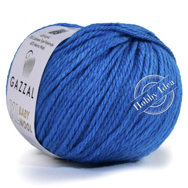 Gazzal Baby Wool XL 830 Синий из категории Gazzal Baby Wool XL