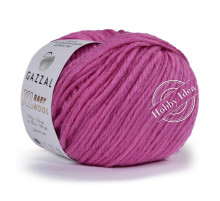 Gazzal Baby Wool XL 831 Розовый