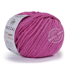 Gazzal Baby Wool XL 831 Розовый