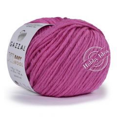 Gazzal Baby Wool XL 831 Розовый