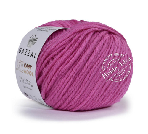 Gazzal Baby Wool XL 831 Розовый