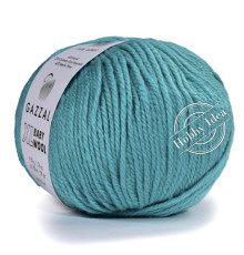 Gazzal Baby Wool XL 832 Сапфир