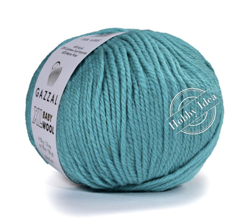 Gazzal Baby Wool XL 832 Сапфир