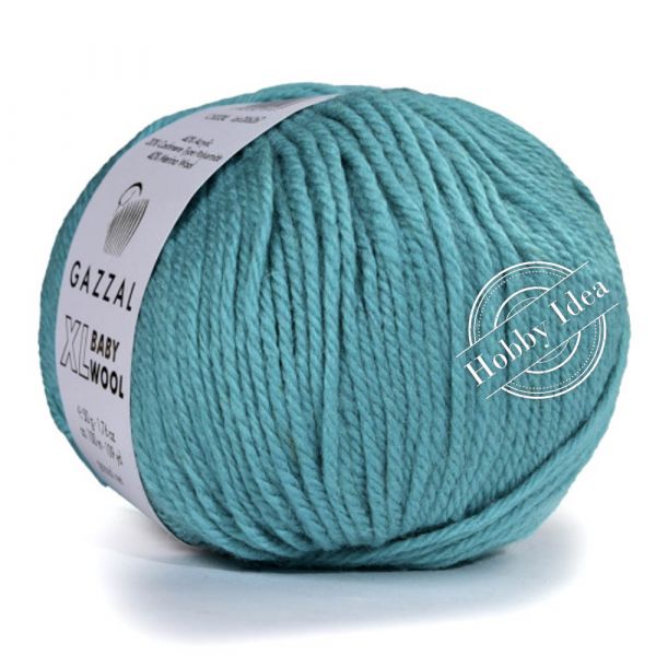 Gazzal Baby Wool XL 832 Сапфир из категории Gazzal Baby Wool XL