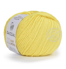 Gazzal Baby Wool XL 833 Светло-жёлтый