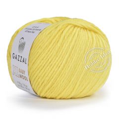 Gazzal Baby Wool XL 833 Светло-жёлтый