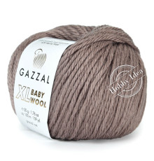 Gazzal Baby Wool XL 835 Капучино
