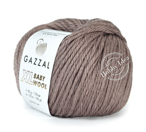 Gazzal Baby Wool XL 835 Капучино