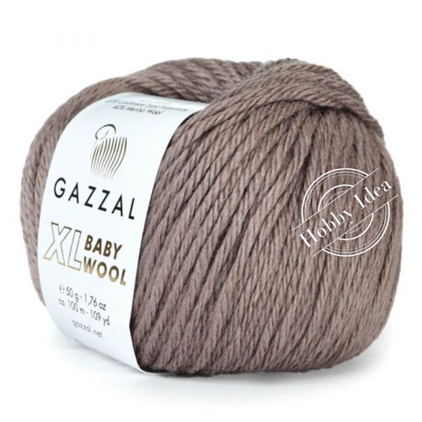 Gazzal Baby Wool XL 835 Капучино из категории Gazzal Baby Wool XL