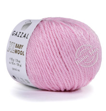Gazzal Baby Wool XL 836 Бледно-розовый