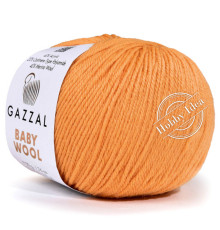 Gazzal Baby Wool XL 837 Абрикосовый