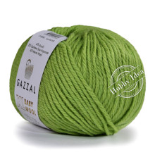 Gazzal Baby Wool XL 838 Киви