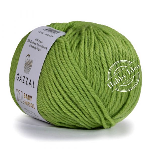 Gazzal Baby Wool XL 838 Киви из категории Gazzal Baby Wool XL