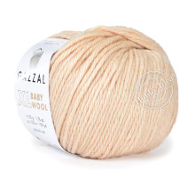 Gazzal Baby Wool XL 839 Светло-бежевый