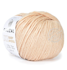 Gazzal Baby Wool XL 839 Светло-бежевый
