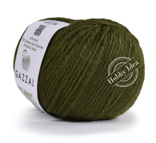 Gazzal Baby Wool XL 840 Хаки
