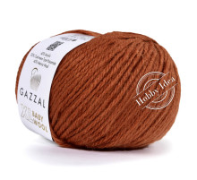 Gazzal Baby Wool XL 841 Терракот