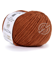 Gazzal Baby Wool XL 841 Терракот