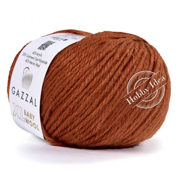 Gazzal Baby Wool XL 841 Терракот из категории Gazzal Baby Wool XL