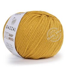 Gazzal Baby Wool XL 842 Медовый