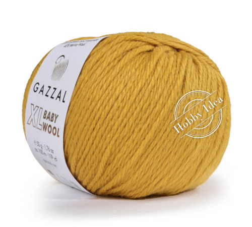 Gazzal Baby Wool XL 842 Медовый