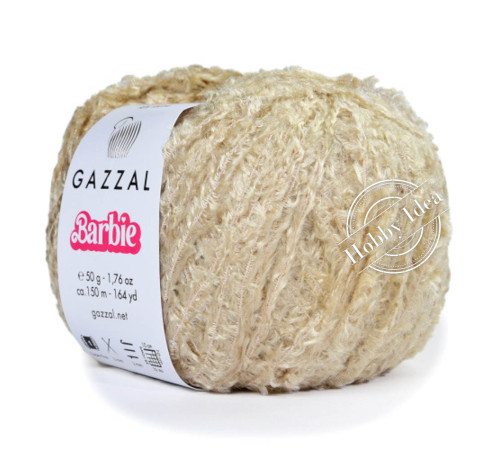 Gazzal Barbie 10706 Холодный беж