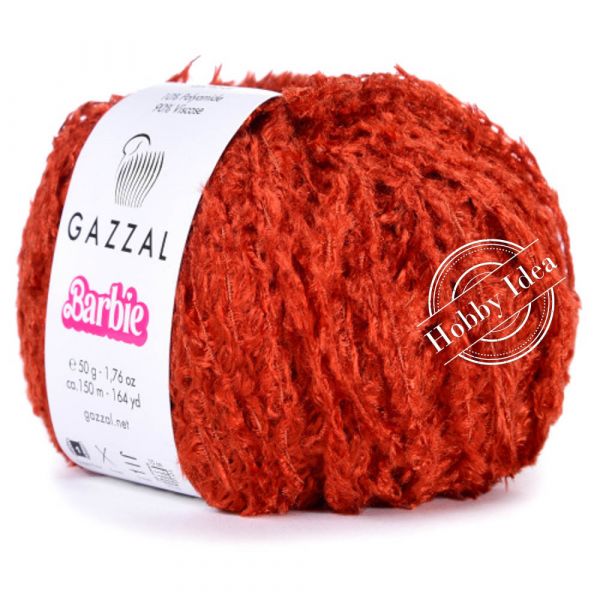 Gazzal Barbie 10713 Красно-рыжий из категории Gazzal Barbie
