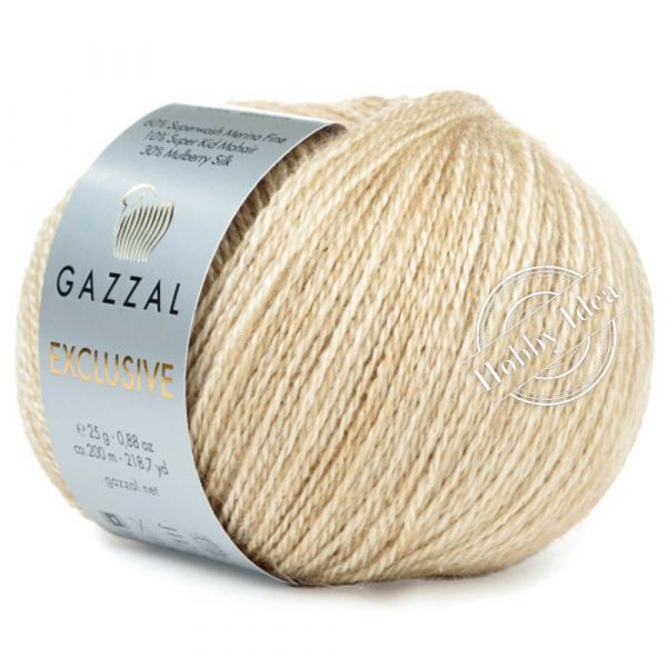 Gazzal Exclusive 9904 Молочный из категории Gazzal Exclusive
