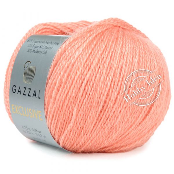 Gazzal Exclusive 9905 Коралловый из категории Gazzal Exclusive