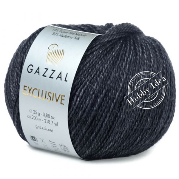 Gazzal Exclusive 9906 Сине-чёрный из категории Gazzal Exclusive