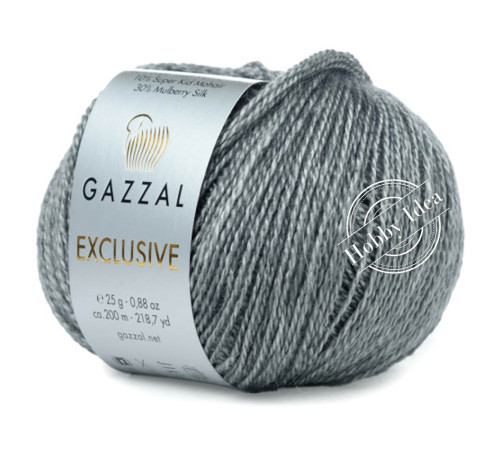 Gazzal Exclusive 9908 Серый