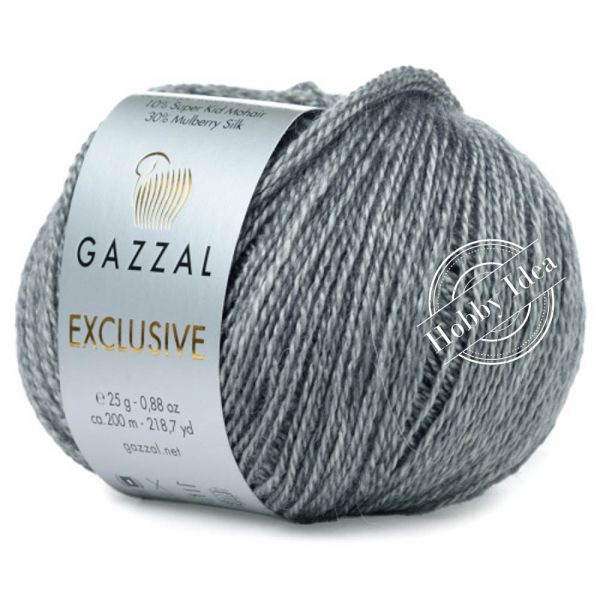 Gazzal Exclusive 9908 Серый из категории Gazzal Exclusive