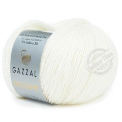 Gazzal Exclusive 9909 Белый